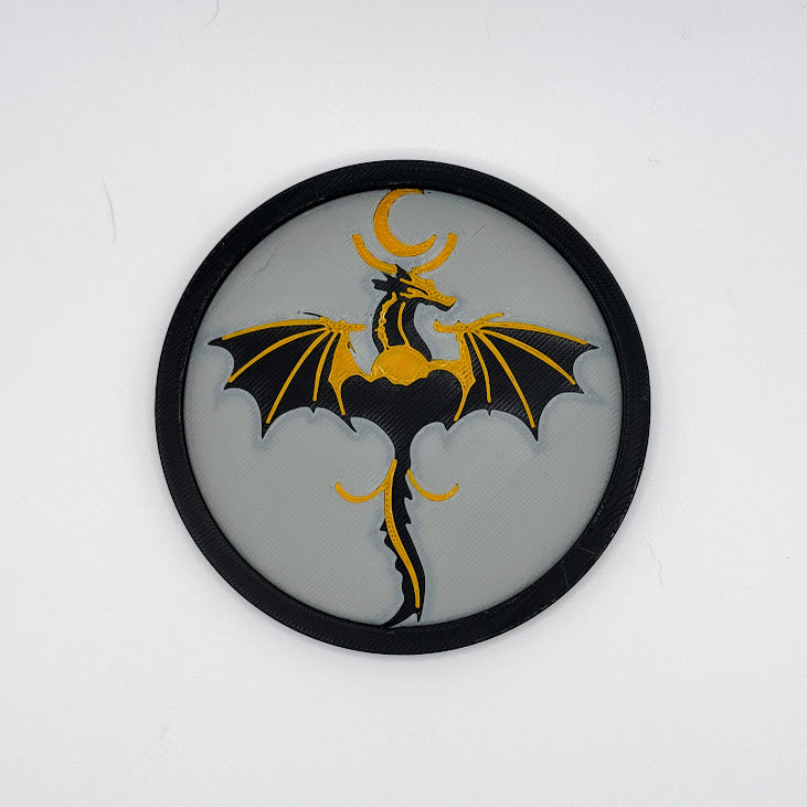 Coaster- Fourth Wing