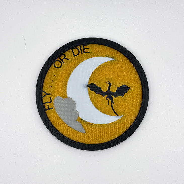Coaster- Fourth Wing