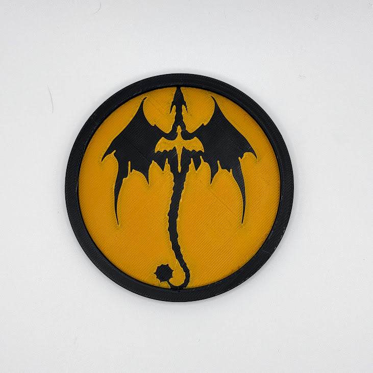 Coaster- Fourth Wing