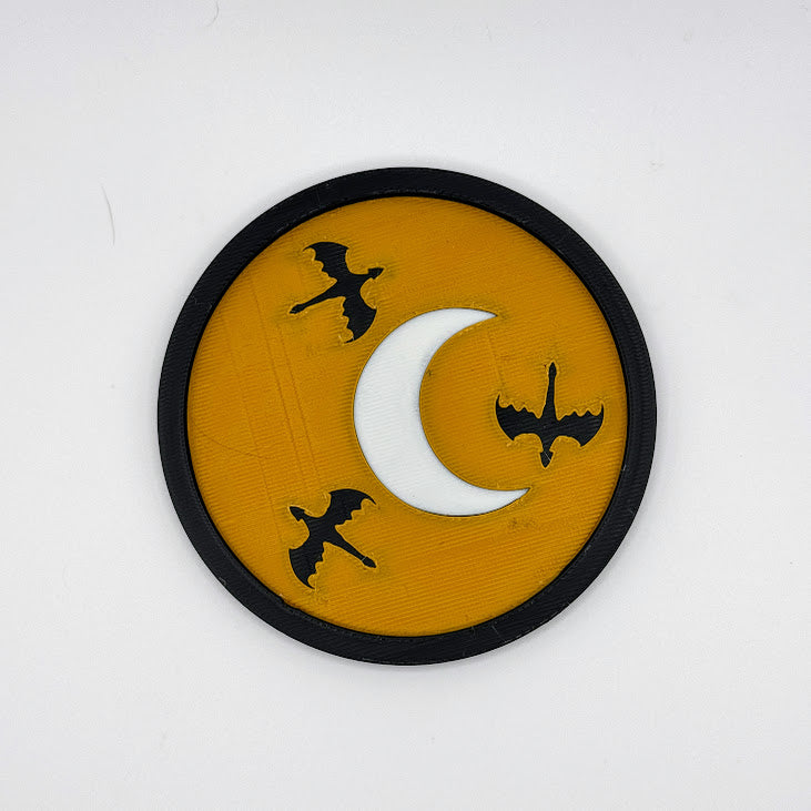 Coaster- Fourth Wing
