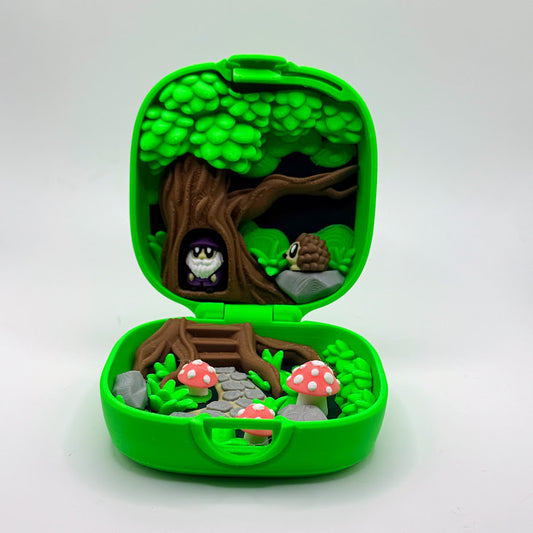 Pocket Forest Playset