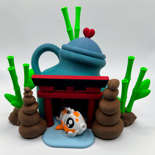 Mini Koi Underwater Playset