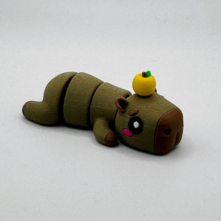 Mini Capybara Camping Playset