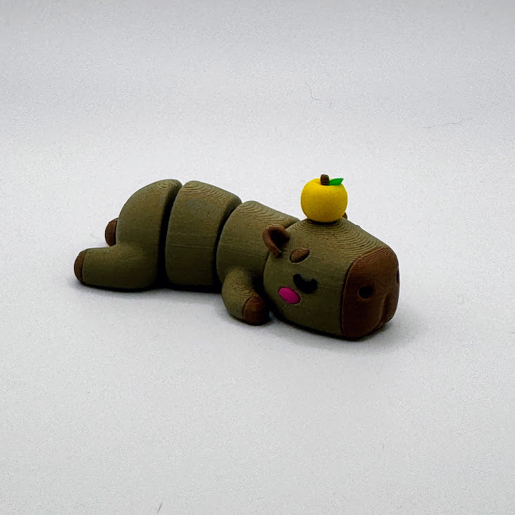 Mini Capybara Camping Playset