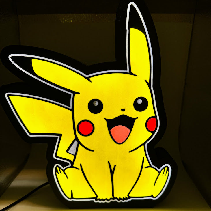 Light Box- Pikachu
