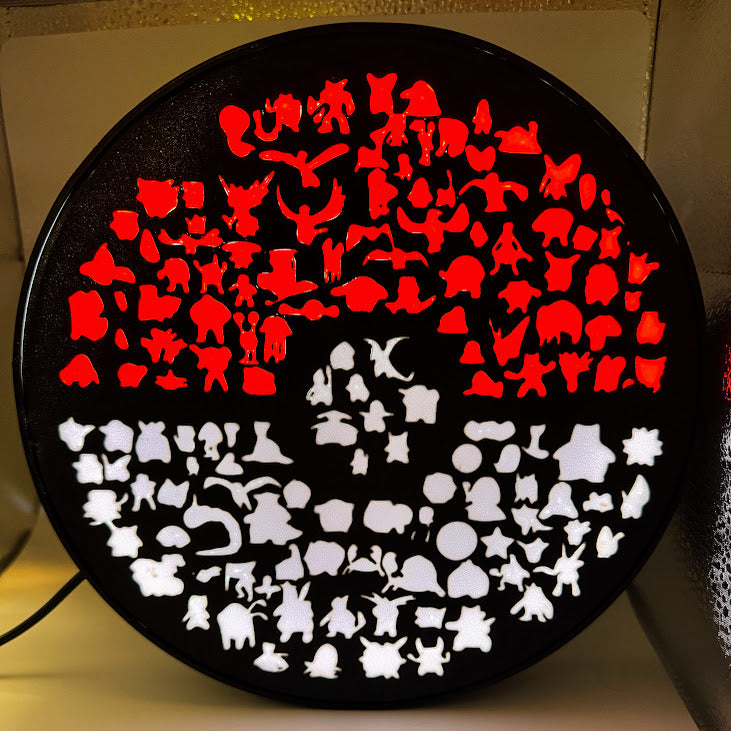 Light Box- Pokeball