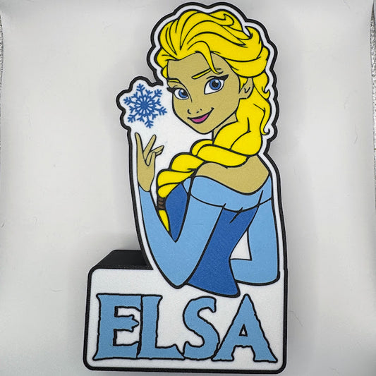 Light Box- Elsa