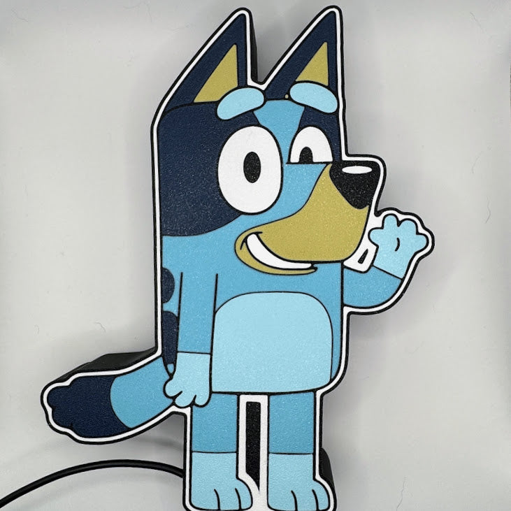 Light Box- Bluey