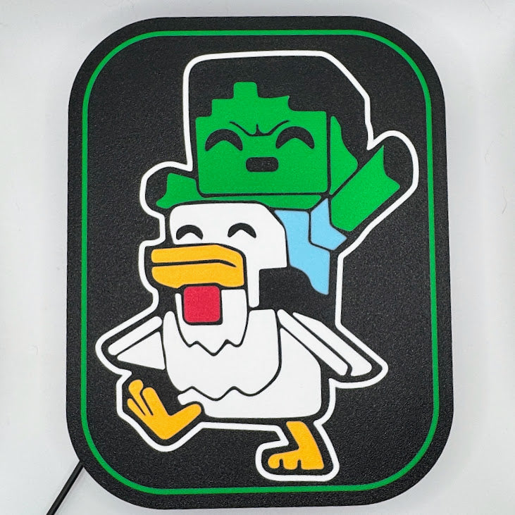 Light Box- Chicken Jockey