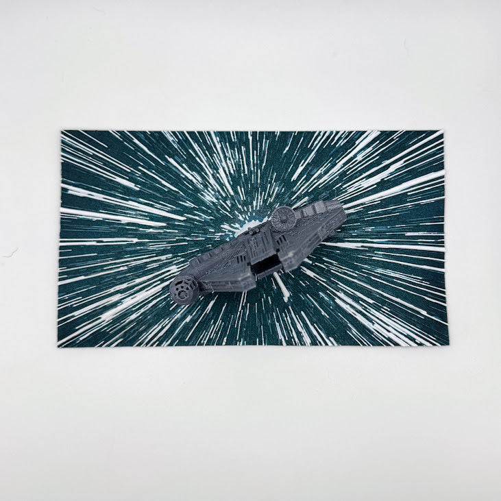 Millenium Falcon 3D Painting