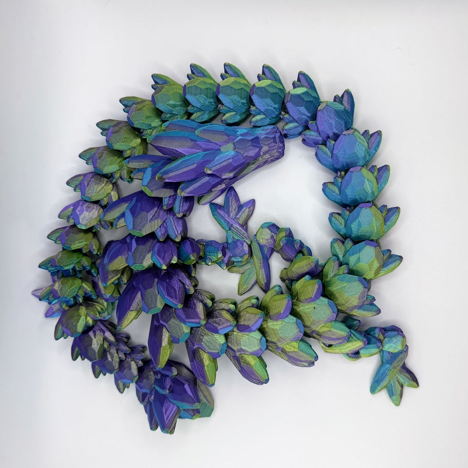 Crystal Dragons
