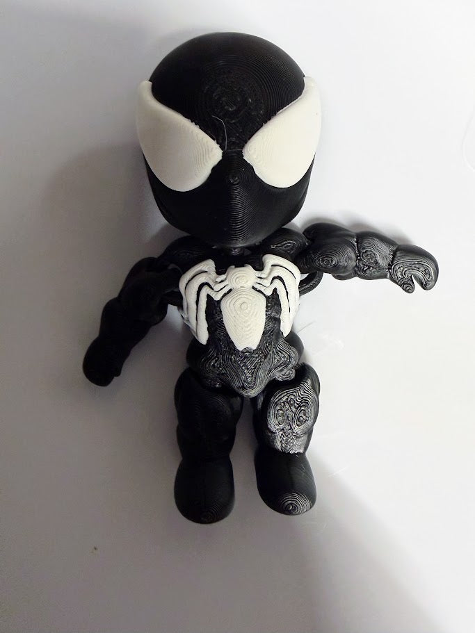 Symbiote Spidey Flexi