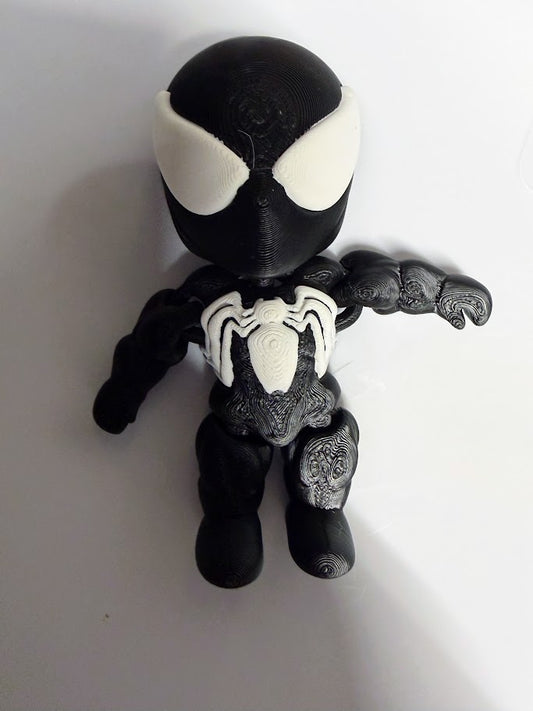 Symbiote Spidey Flexi