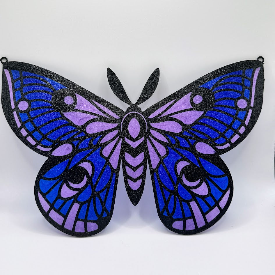 Sun Catcher- Moth
