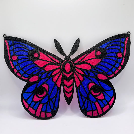 Sun Catcher- Moth