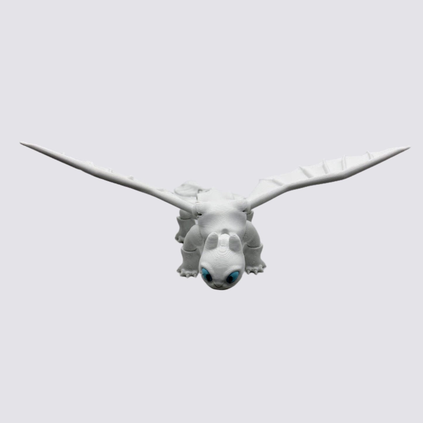 Light Fury w/ Wings