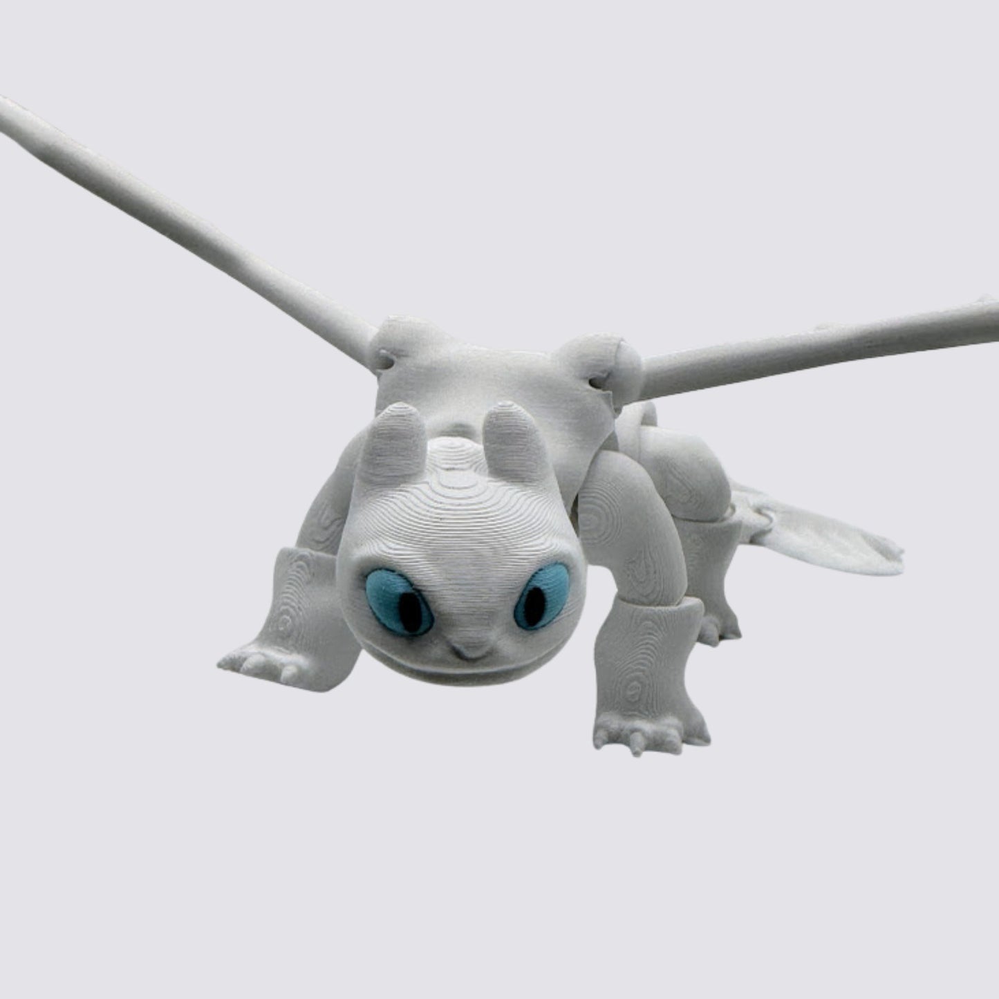 Light Fury w/ Wings
