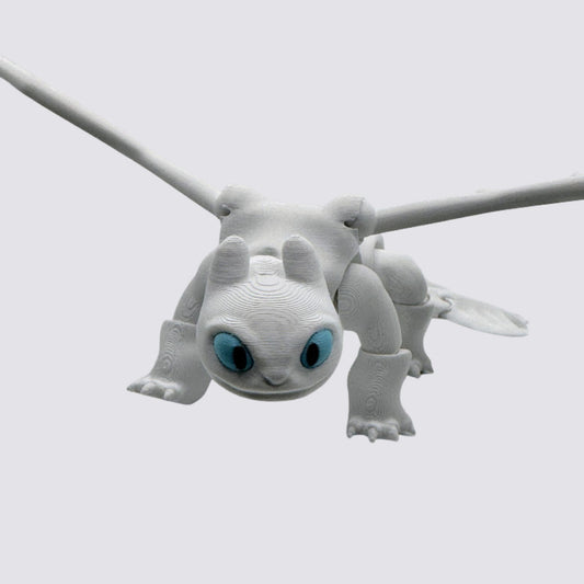 Light Fury w/ Wings