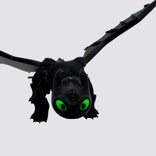 Toothless w/ Wings